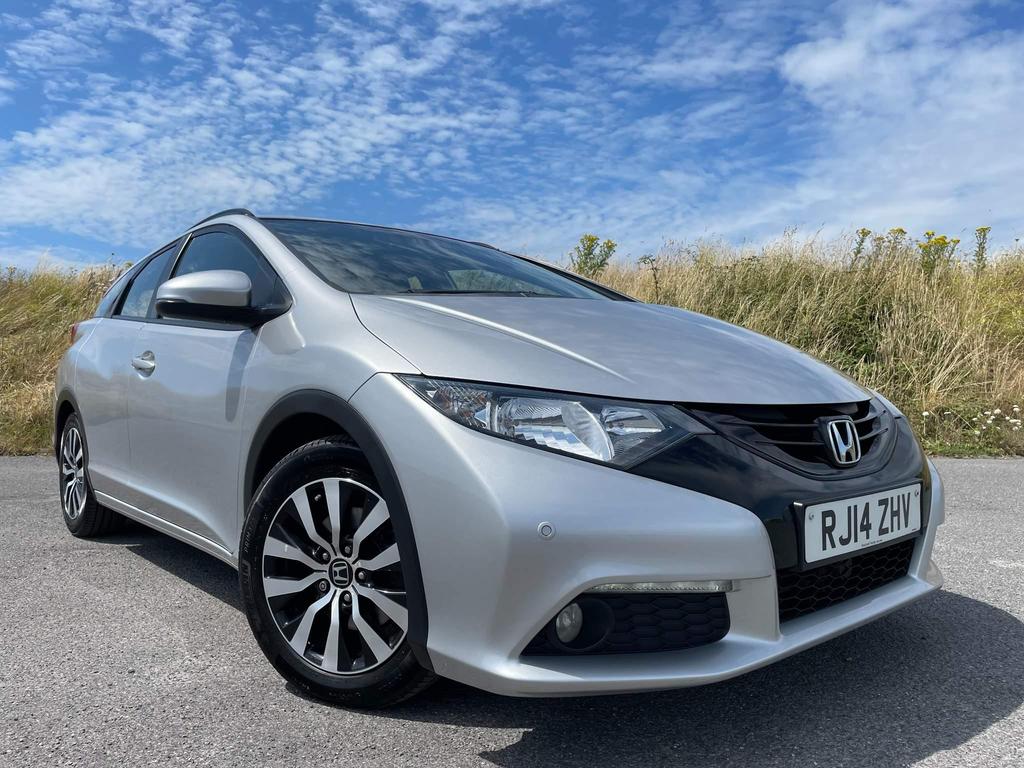 Honda Civic 1.6 i-DTEC SE Plus Tourer Euro 5 (s/s) 5dr RJ14 ZHV